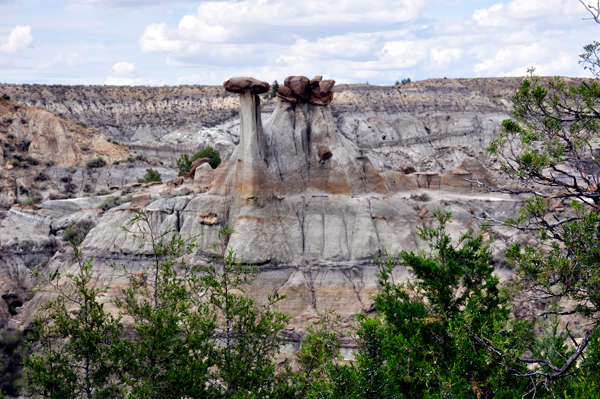 Caines Coulee in Makoshika State Park